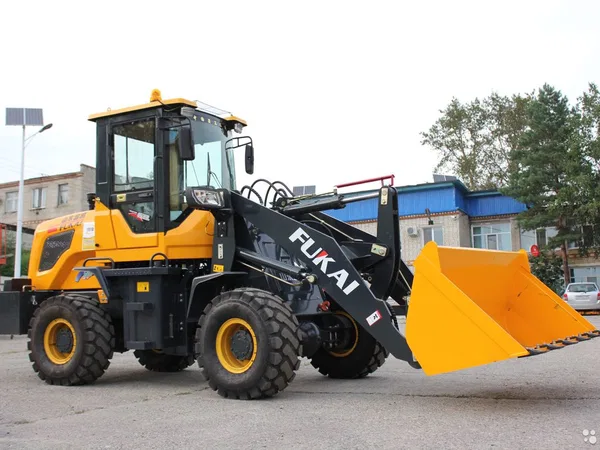 Фронтальный погрузчик Fukai ZL920S