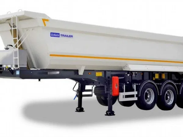 Самосвальный полуприцеп UzAutoTrailer STRP-2728/01