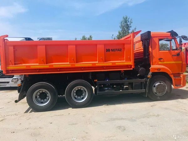 Самосвал КамАЗ 65115