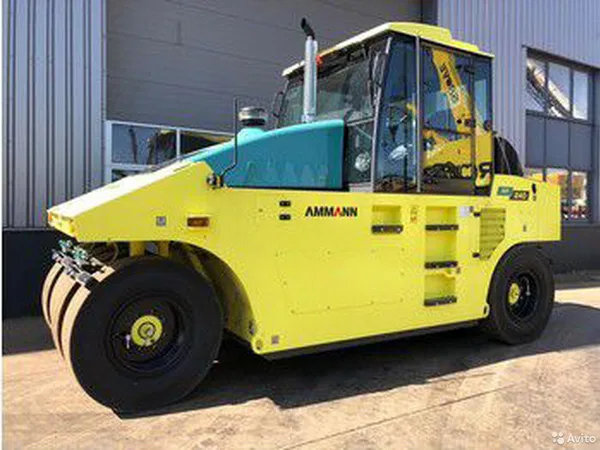 Пневмоколесный каток Ammann AP 240