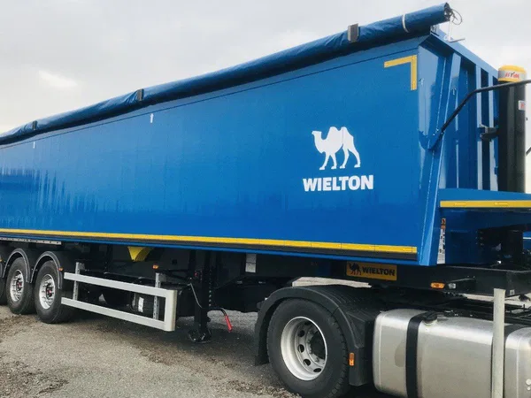 Самосвальный полуприцеп Wielton NW 3 A 55 PKD