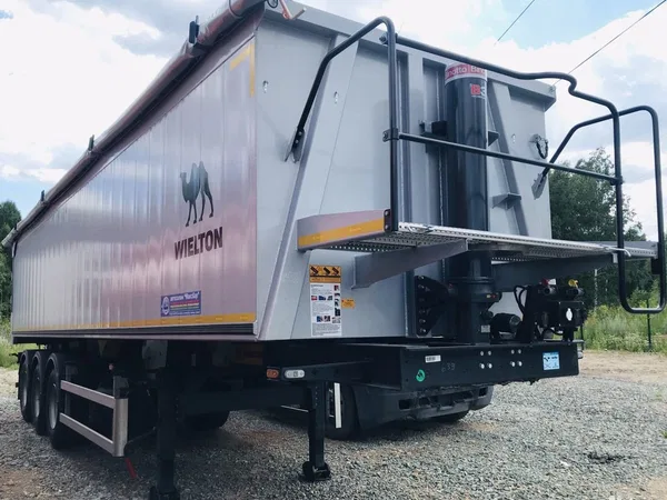 Самосвальный полуприцеп Wielton NW 3 A 44