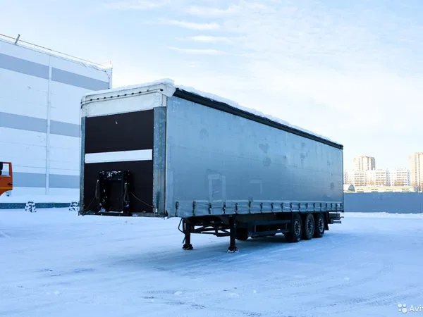 Тентованный полуприцеп Schmitz Cargobull 9084