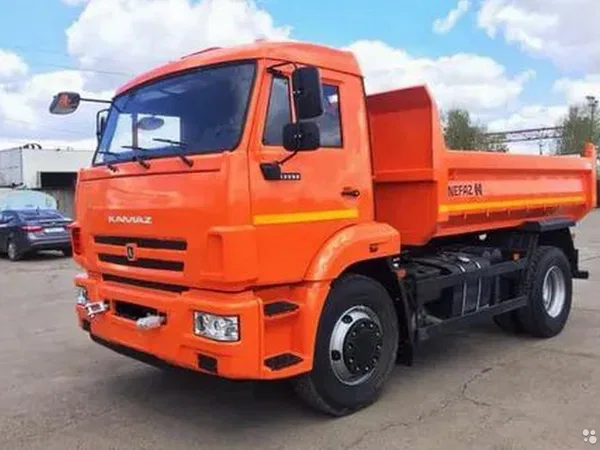 Самосвал КамАЗ 43255