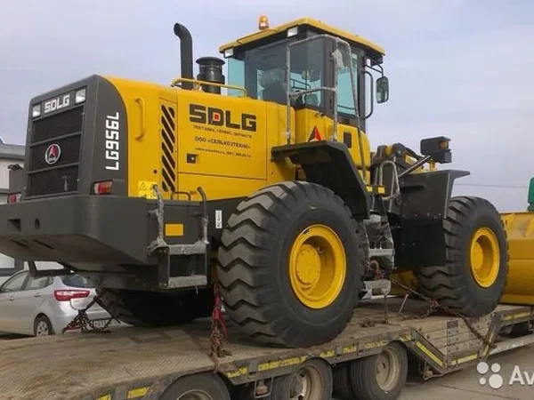 Фронтальный погрузчик SDLG LG956L