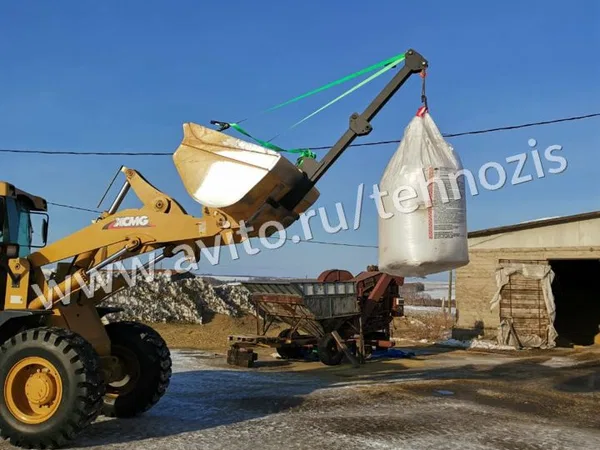 Подъемник мешков Big Bag