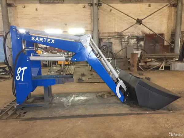 Навесной погрузчик (КУН) Sartex ПКУ-0,8