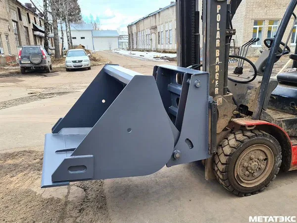 Ковш на вилочный погрузчик 1300 мм