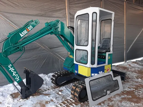 Мини-экскаватор Kubota KH31
