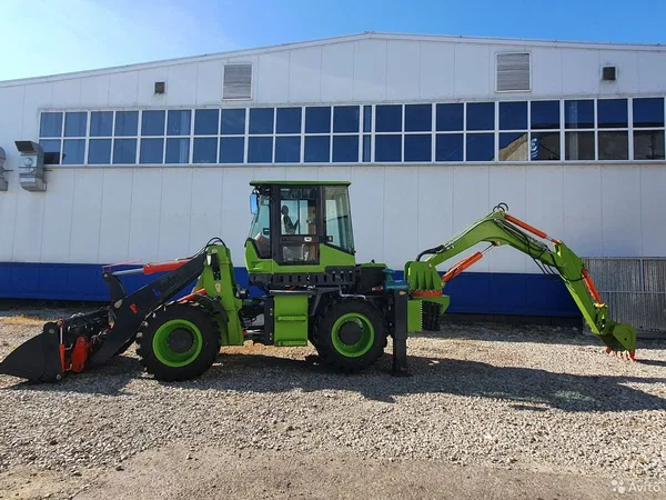 Фронтальный погрузчик Kyloton ZL30