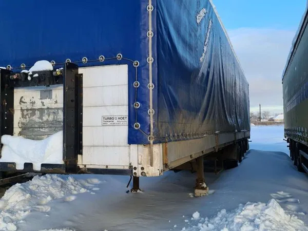 Тентованный полуприцеп Kogel SNCO 24