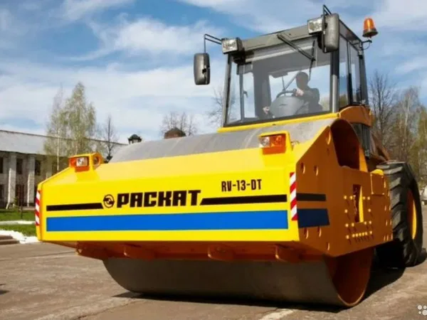 Грунтовый каток Раскат RV-13-DT