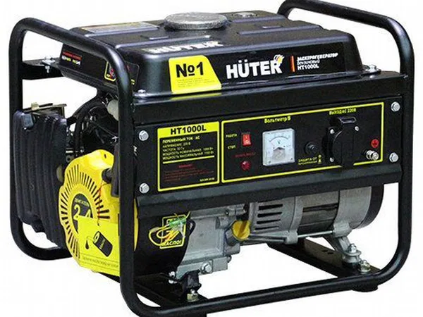 Генератор Huter HT1000L