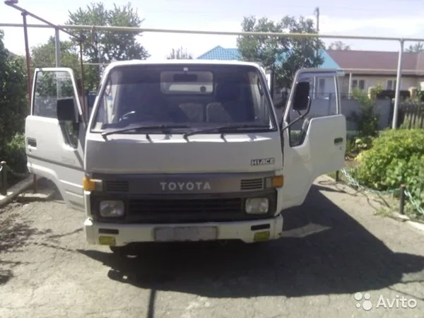 Изотермический фургон Toyota Hiace