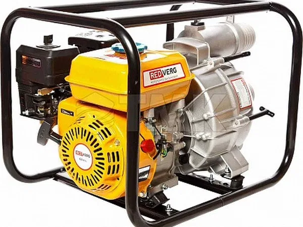 Мотопомпа RedVerg RD-DWP80L