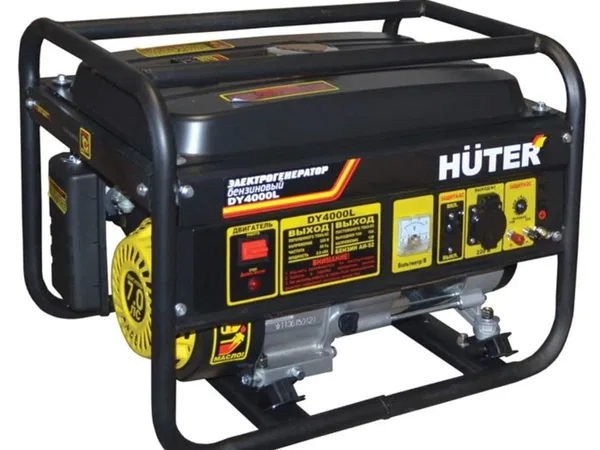 Генератор Hunter DY4000L