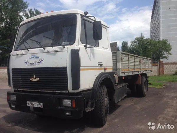 Бортовой грузовик МАЗ 5336А3-320