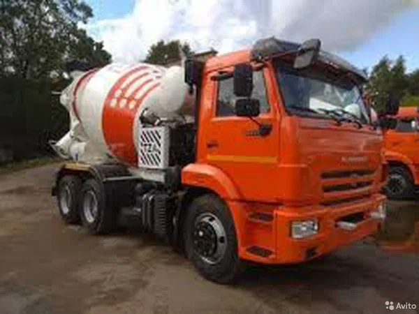 Автобетоносмеситель ТЗА 581471 на шасси КамАЗ 65115-77