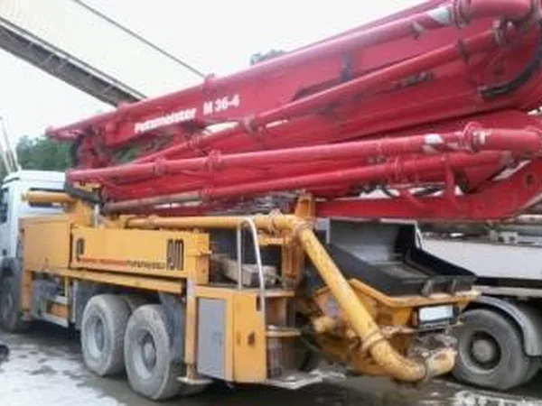 Автобетононасос Putzmeister M36-4