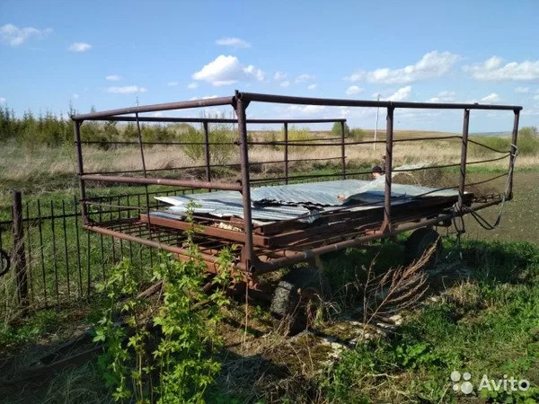 Тракторный прицеп