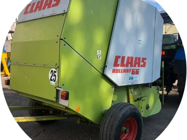 Пресс-подборщик Claas Rollant 66