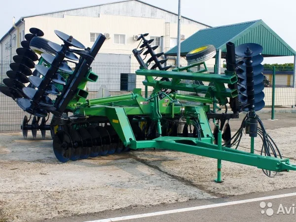 Дисковая борона John Deere 650