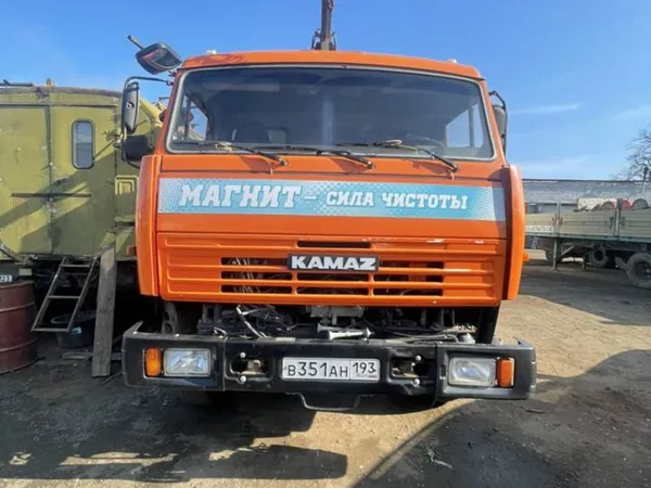 Мусоровоз КамАЗ