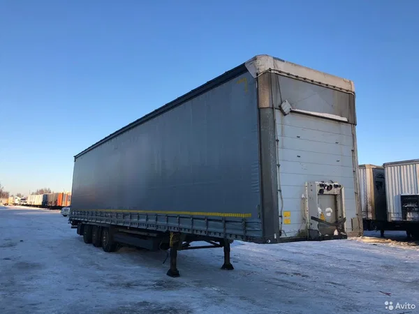 Тентованный полуприцеп Schmitz Cargobull SCS 24