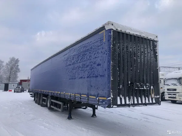 Тентованный полуприцеп Тонар 97882