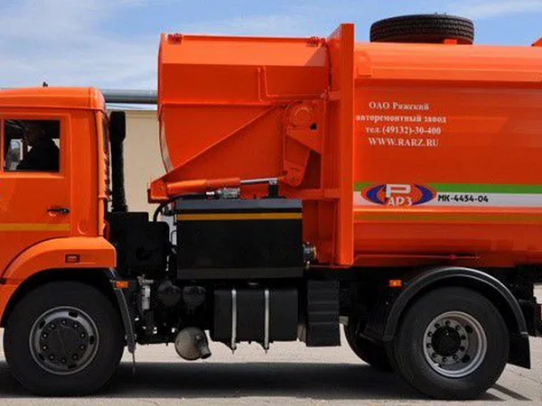 Мусоровоз РАРЗ МК-4554-04 на шасси КамАЗ 43255-3010-69