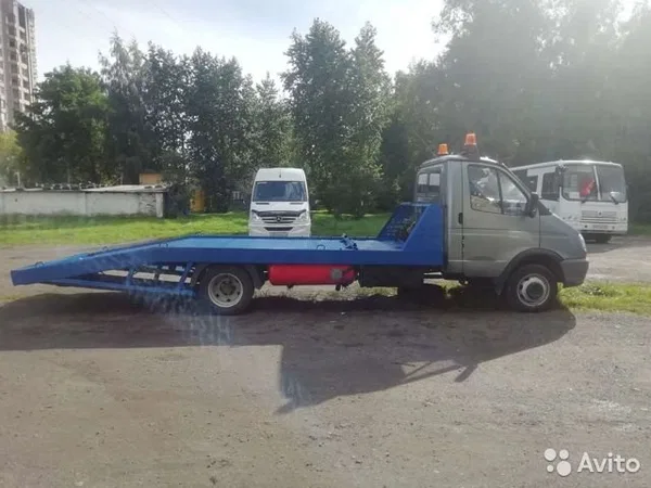 Эвакуатор ГАЗ ГАЗель