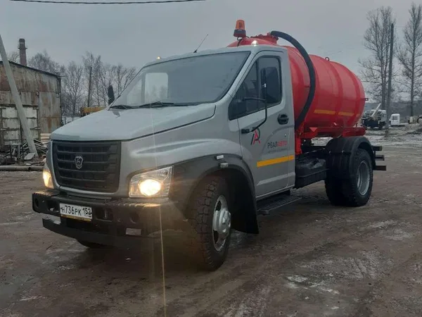 Ассенизатор ГАЗ ГАЗон Next