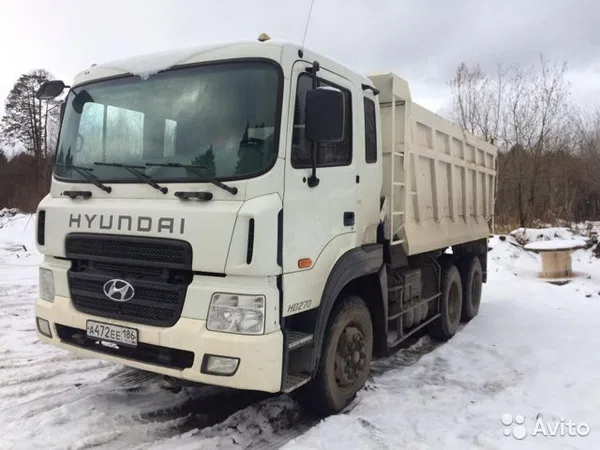 Самосвал Hyundai