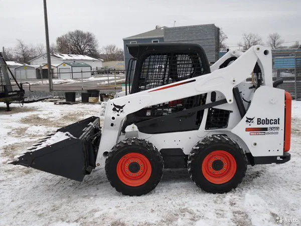 Мини-погрузчик Bobcat S570