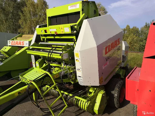 Пресс-подборщик Claas Variant 280