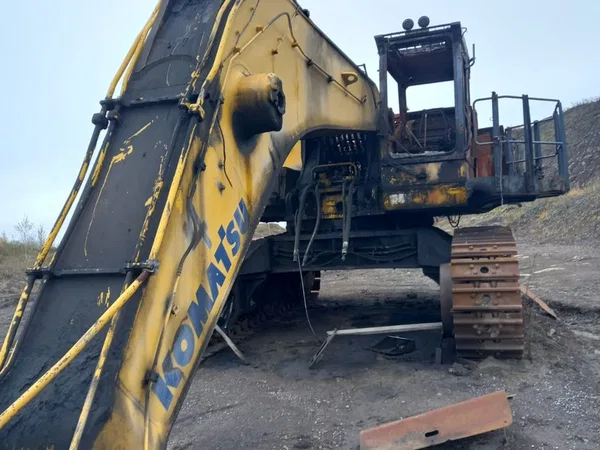 Карьерный (горный) экскаватор Komatsu PC1250-7