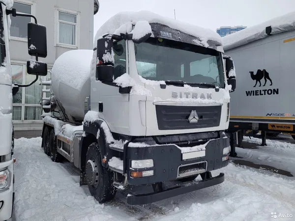 Автобетоносмеситель Sitrak ZZ5327GJBN3847E