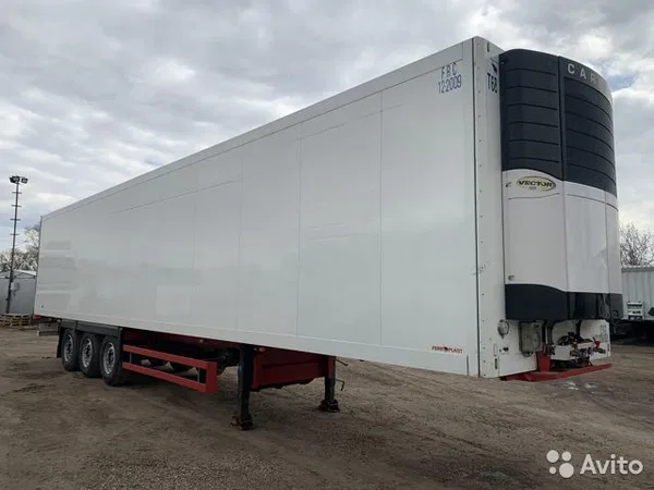 Полуприцеп рефрижератор Schmitz Cargobull SKO