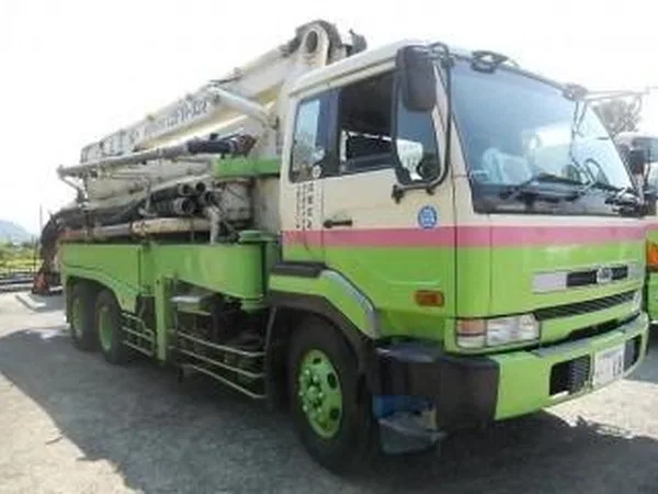 Автобетононасос Nissan Diesel UD