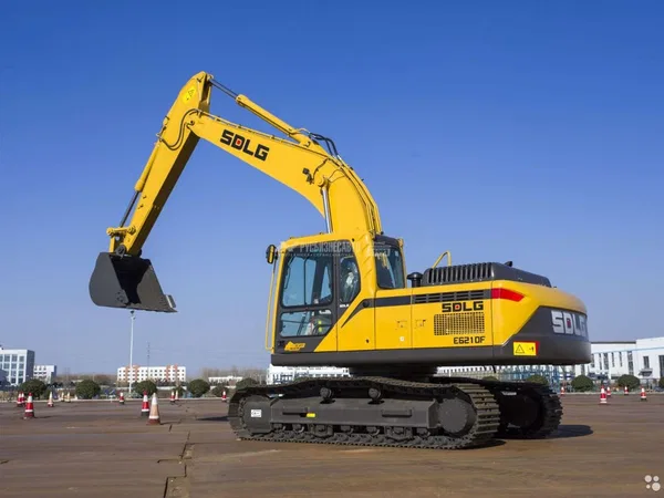 Гусеничный экскаватор SDLG LinGong E6210F