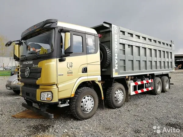 Самосвал SHACMAN (Shaanxi) SX33186T366C Х3000