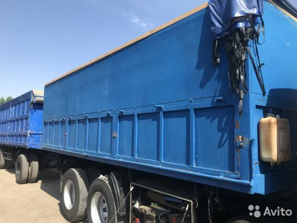 Зерновоз КамАЗ 53212-53215