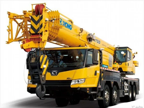 Автокран xcmg XCT55