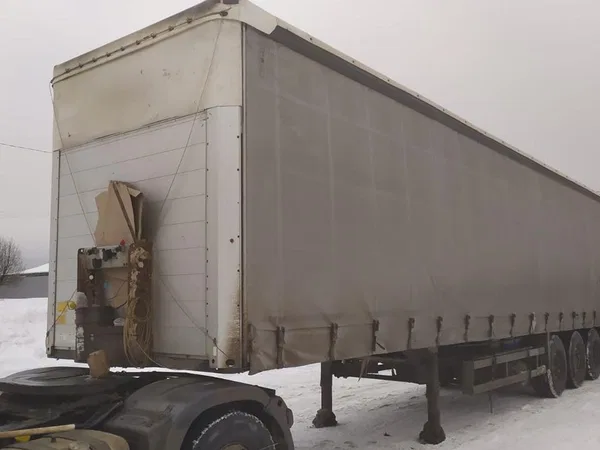 Тентованный полуприцеп Schmitz Cargobull SCS 24