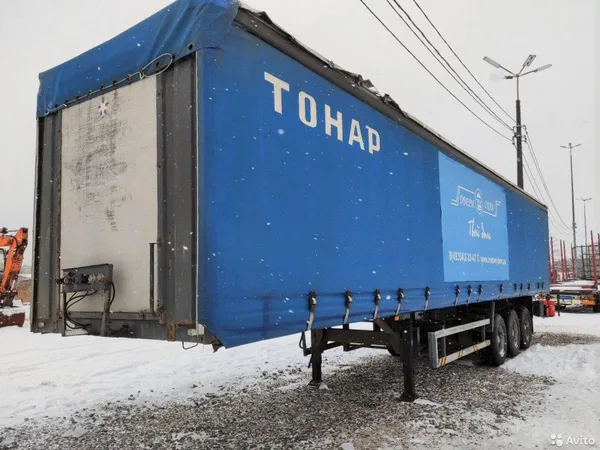 Тентованный полуприцеп Тонар 97461