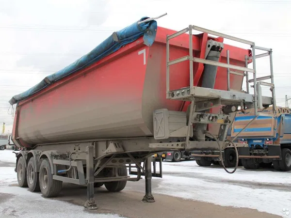 Самосвальный полуприцеп Schmitz Cargobull 90843