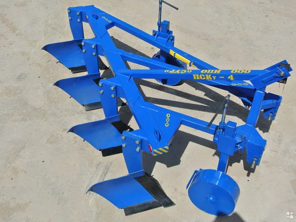 Плуг ПСКУ 3-9m (02-нт) скоростной комбинированный