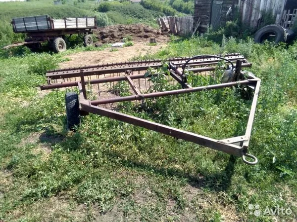 Грабли тракторные