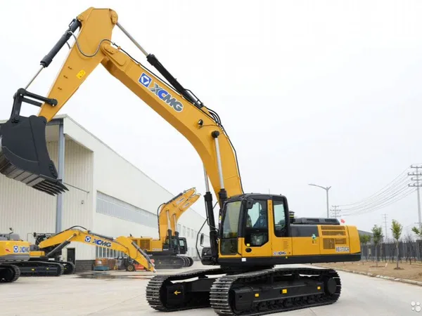 Гусеничный экскаватор XCMG XE370CA