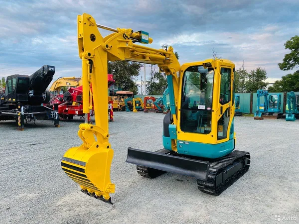 Мини-экскаватор Kubota RX406